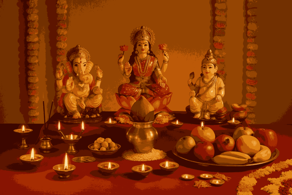 Lakshmi Puja for Diwali 2025: Step-by-Step Rituals with Sugandh Spirituals