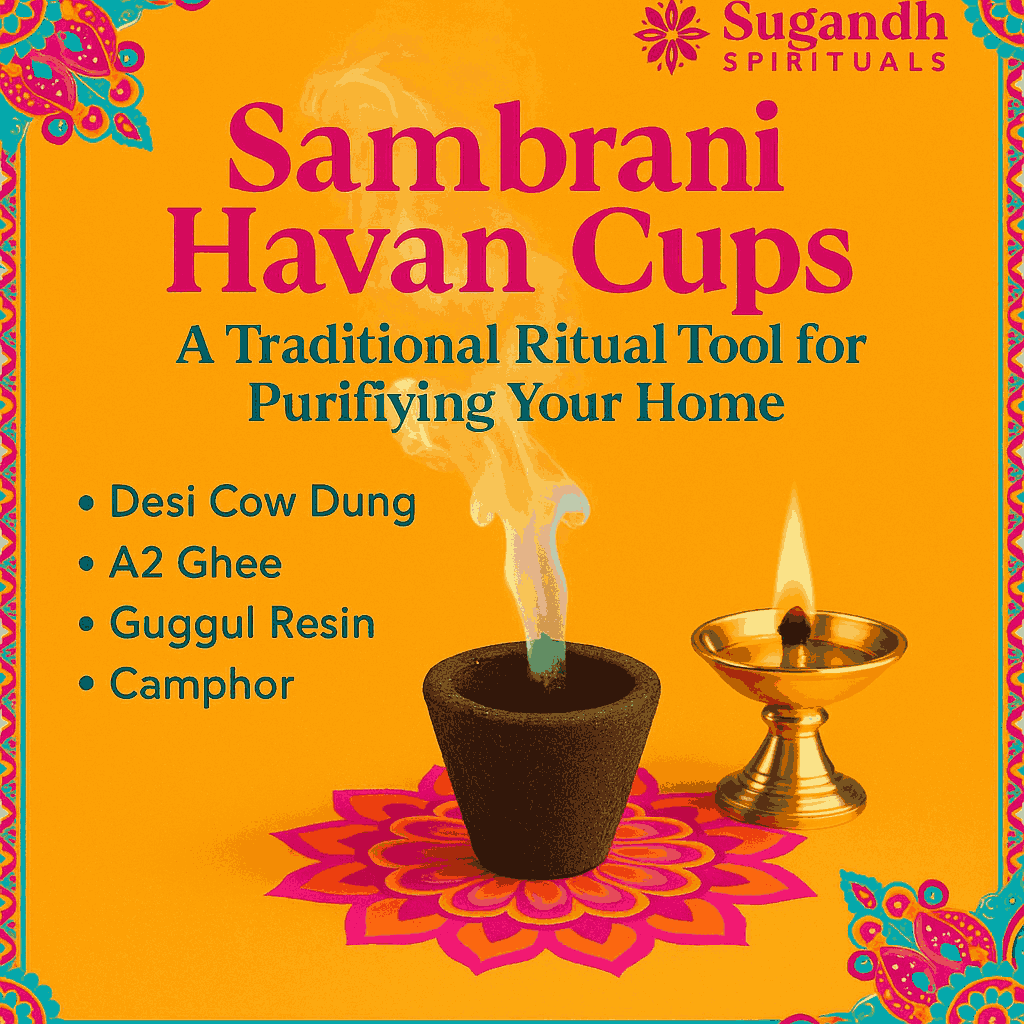 sambrani havan cups