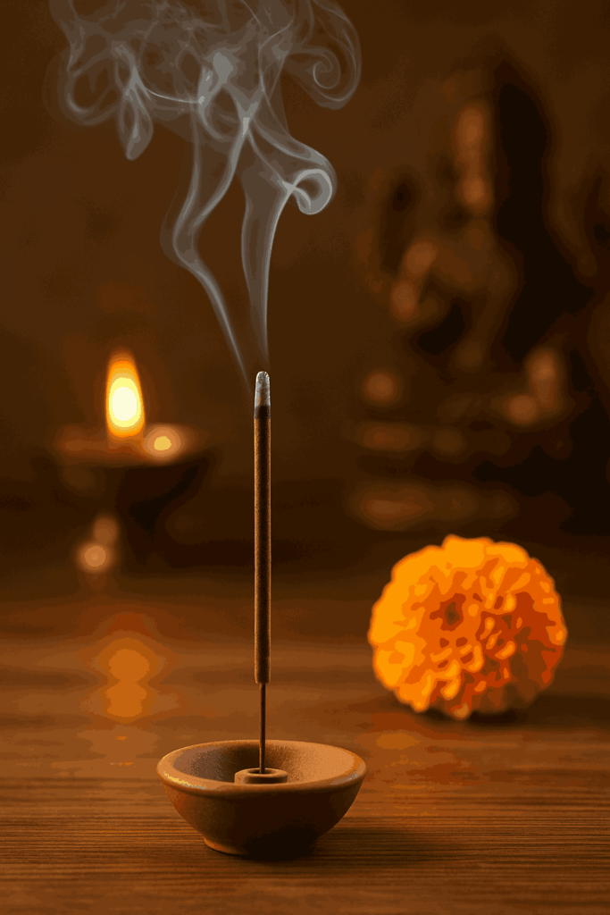 agarbatti the path to peace