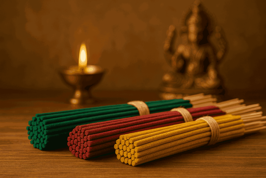 Herbal Incense Sticks Bulk Order for Temples
