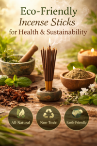 Eco-Friendly Incense Sticks: A Path to Health & Sustainability