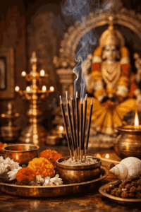 Incense Sticks for Temples and Ashrams